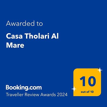 Casa Tholari Al Mare Villa Pera Gyalos Екстериор снимка