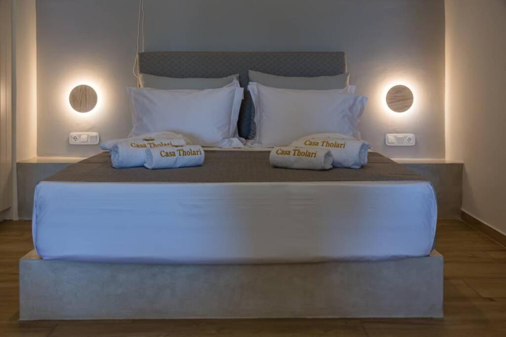 Casa Tholari Al Mare Villa Pera Gyalos Екстериор снимка