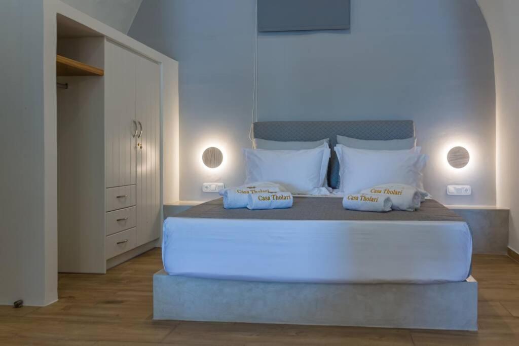 Casa Tholari Al Mare Villa Pera Gyalos Екстериор снимка