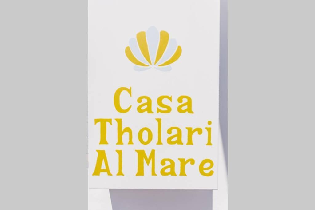 Casa Tholari Al Mare Villa Pera Gyalos Екстериор снимка